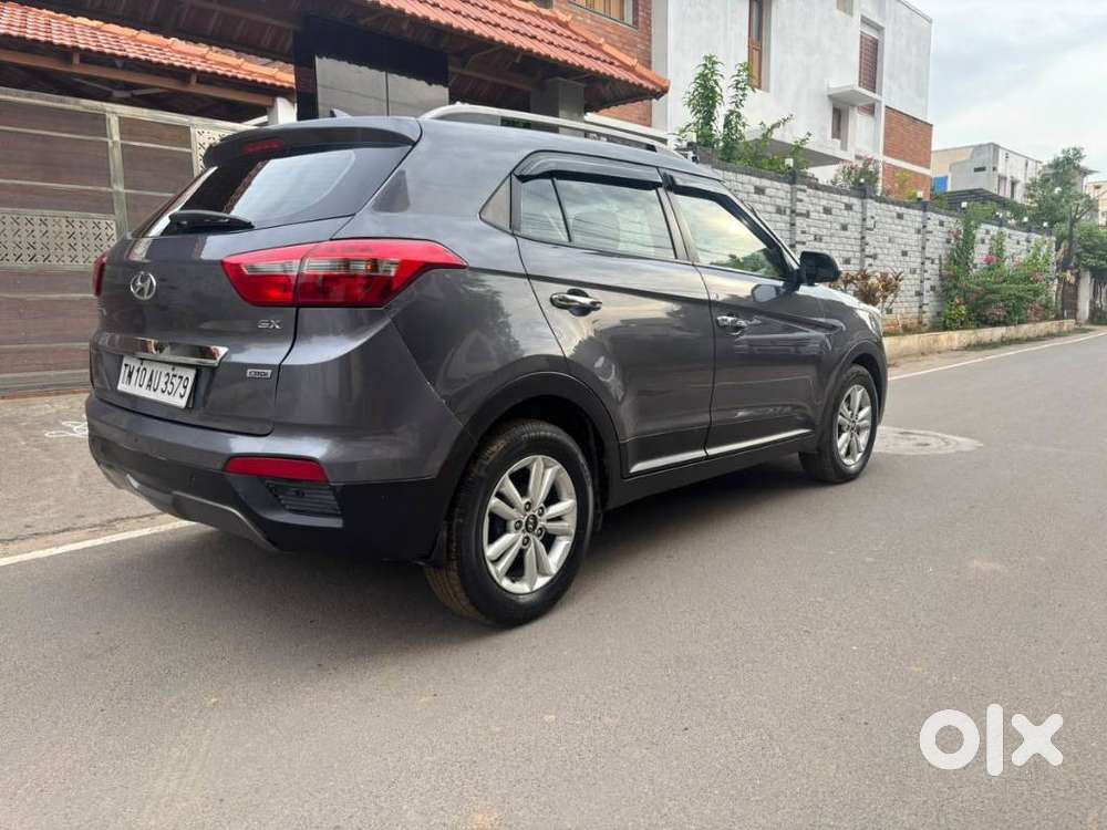 Hyundai Creta 1.6 Sx (o), 2015, Diesel