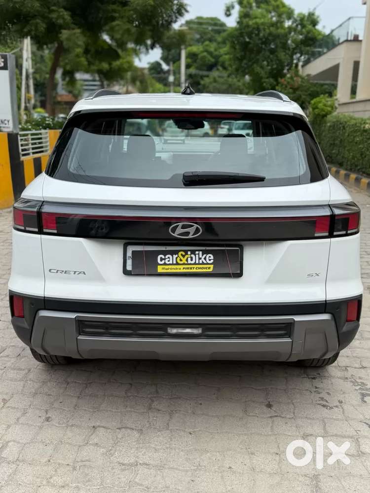 Hyundai Creta Sx (o) 1.5 Petrol Cvt, 2024, Petrol