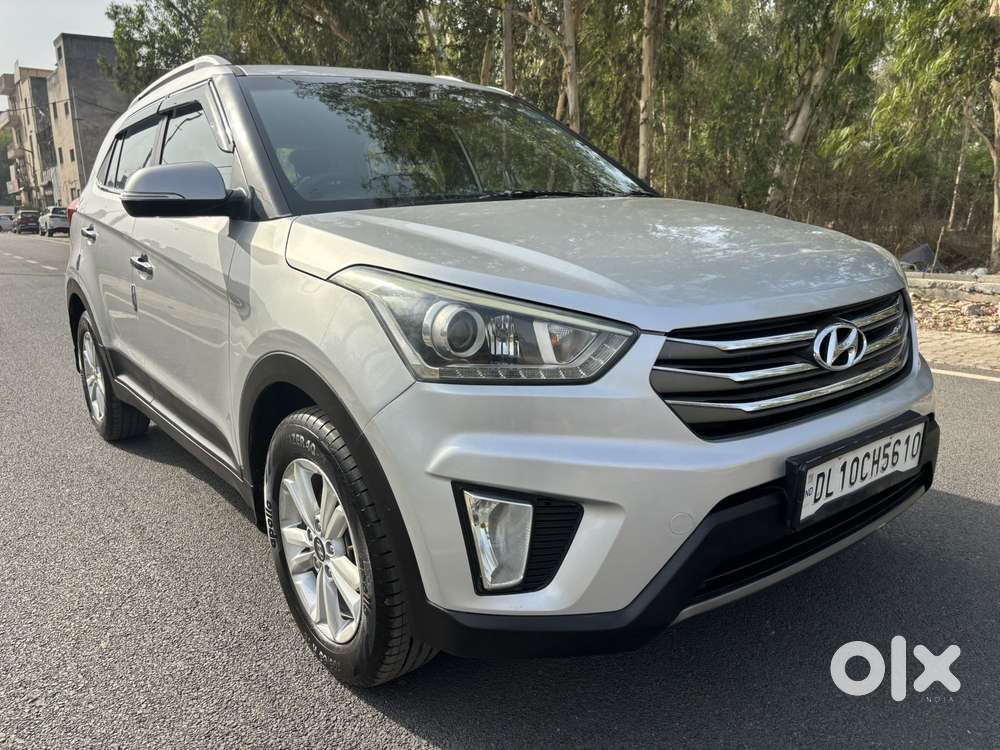 Hyundai Creta 1.6 Sx (o), 2017, Petrol