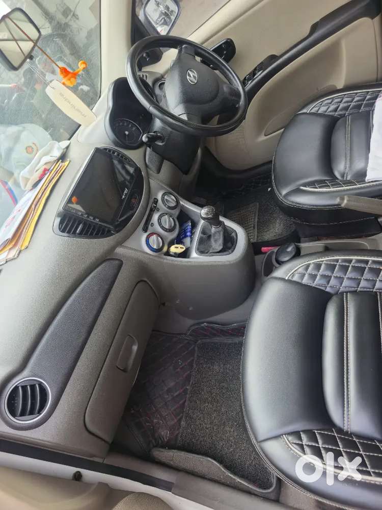 Hyundai I10 2015 Petrol +cng 46000 Km Driven