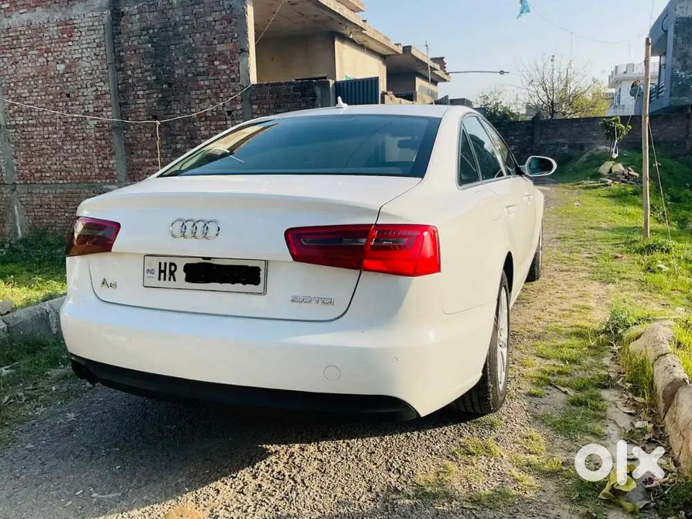Audi A6 Diesel 2012 Model Very Good Condition New Bettry New Tyre