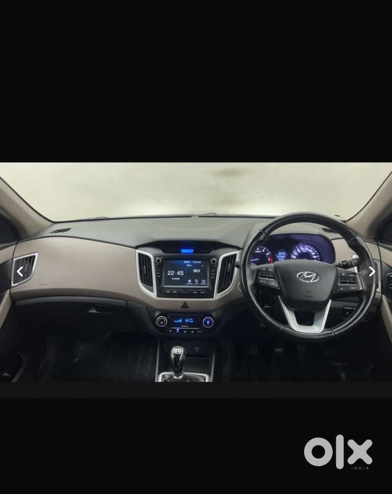 Hyundai Creta Petrol Manual 2018
