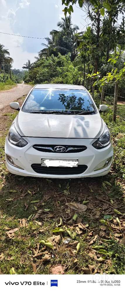 Hyundai Verna Fluidic 2013 Diesel