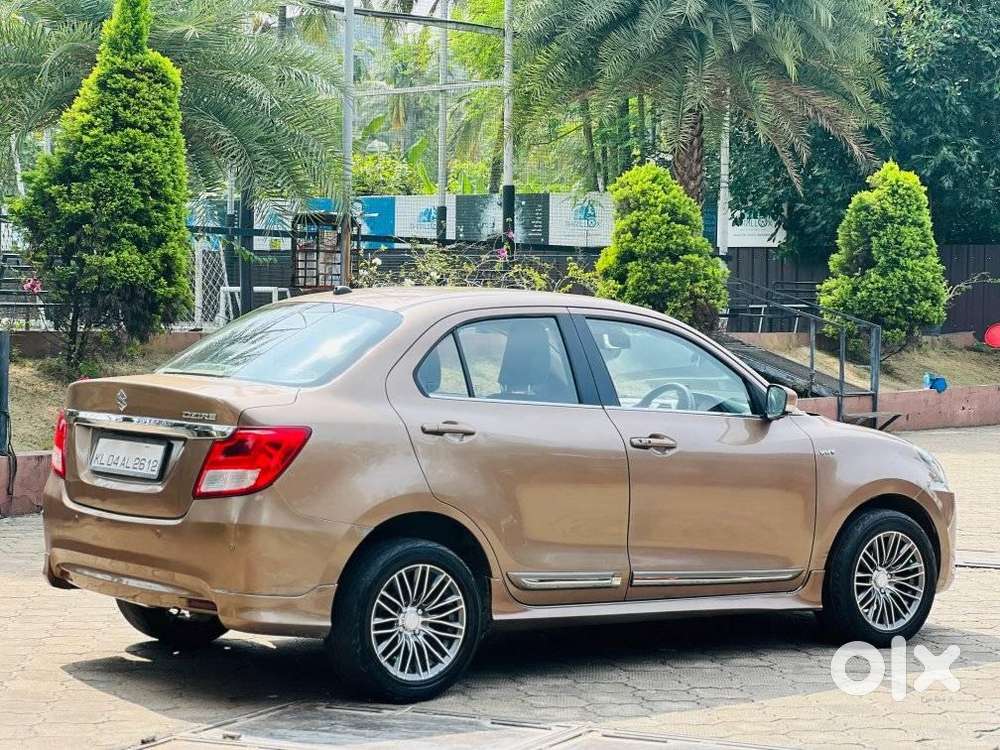 Maruti Suzuki Swift Dzire Zxi+ Mt, 2017, Petrol