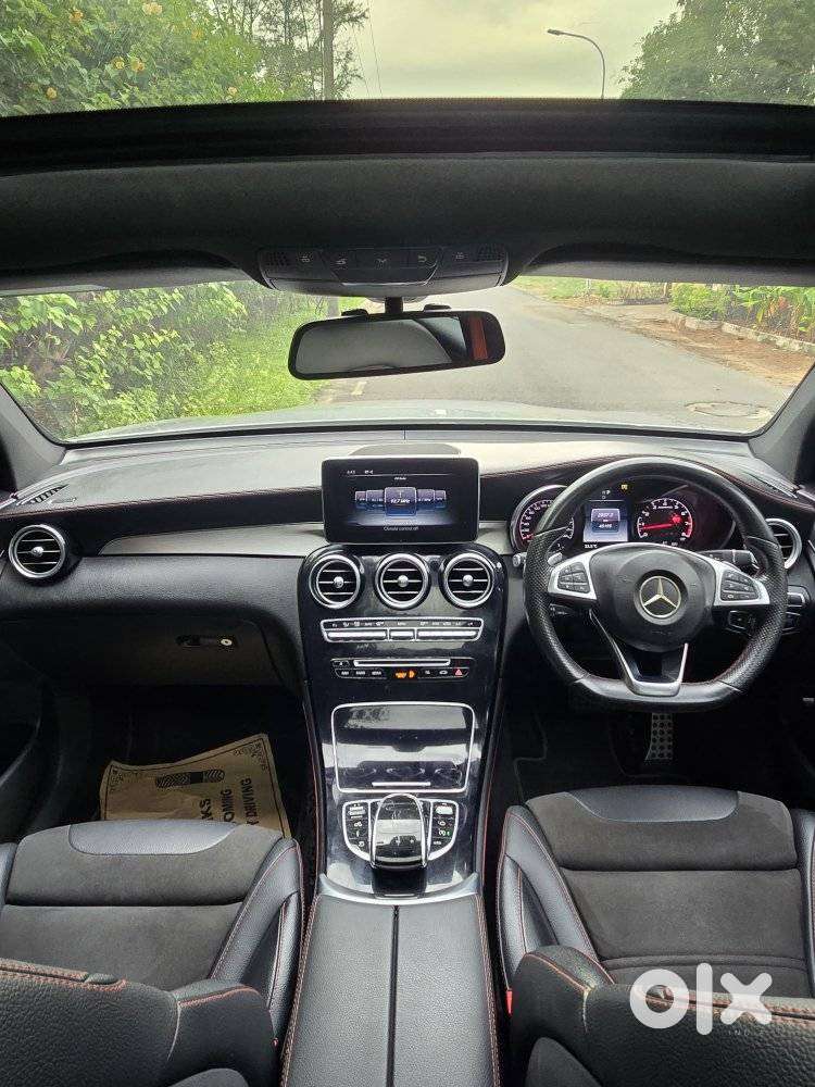 Mercedes-benz Amg Glc43 Coupe 4matic, 2018, Petrol