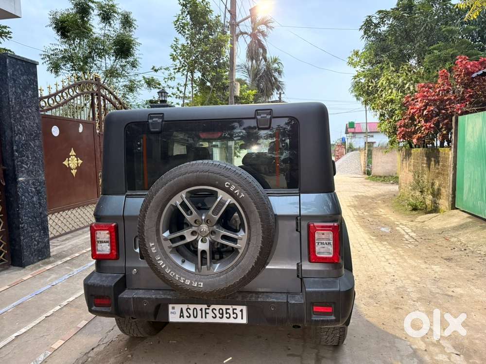 Mahindra Thar Diesel 2023