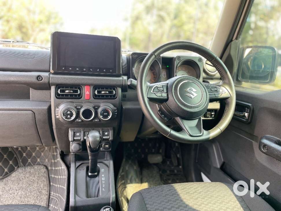 Maruti Suzuki Jimny Alpha At, 2023, Petrol