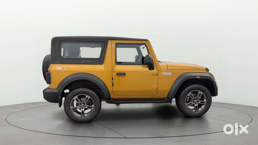 Mahindra Thar Lx Hard Top Petrol At Rwd, 2023, Petrol