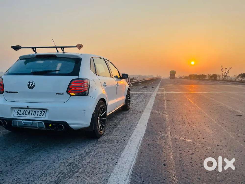 Volkswagen Polo 2012 Cng & Hybrids Good Condition