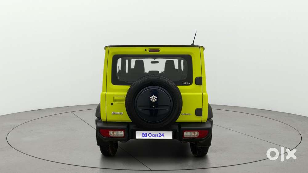 Maruti Suzuki Jimny Alpha Mt, 2023, Petrol
