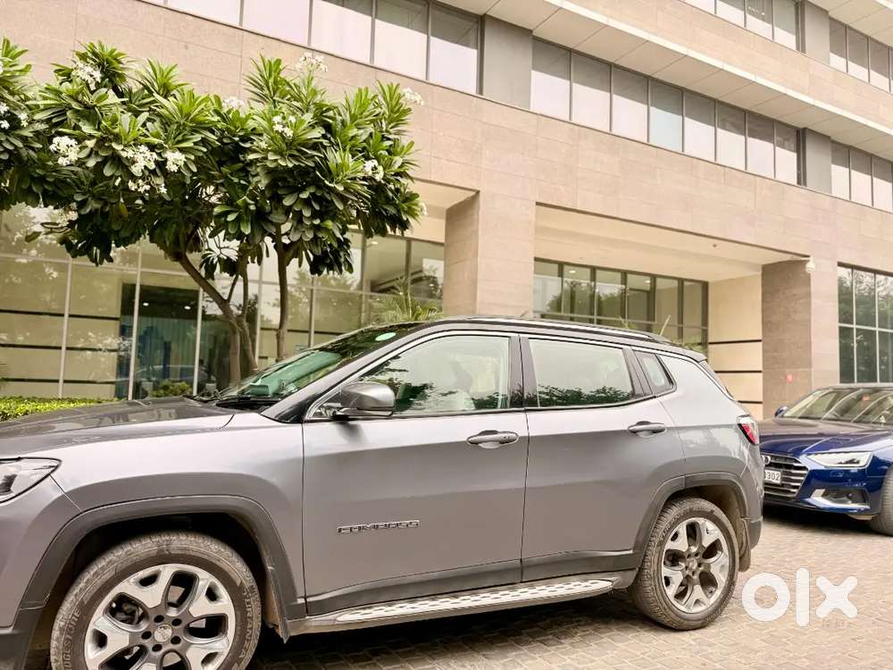 Jeep Compass 2019 Petrol Well Maintained