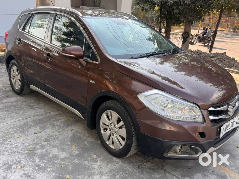 Maruti Suzuki S Cross 2015 Diesel Good Condition