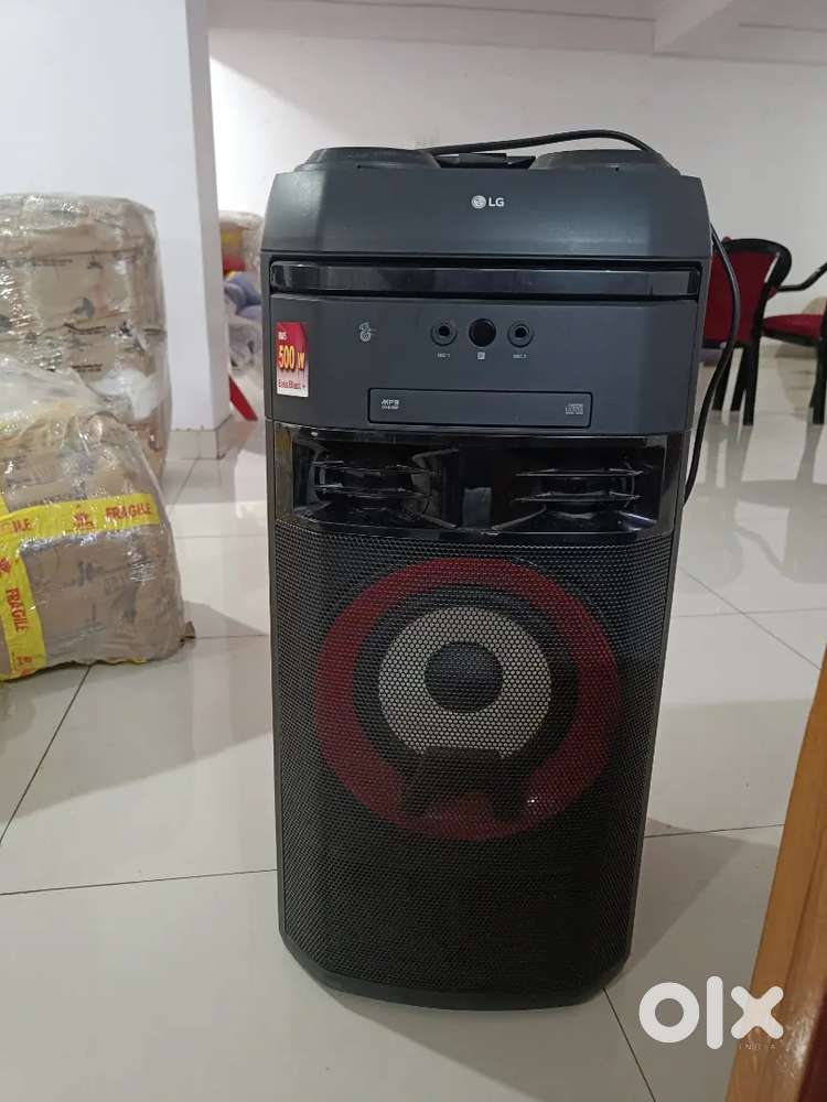 500 watt Speaker with Blutooth and micro oven Voltas