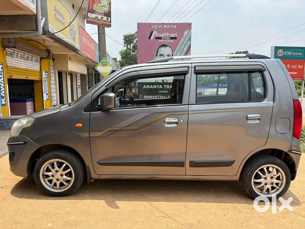Maruti Suzuki Wagon R Vxi 2015
