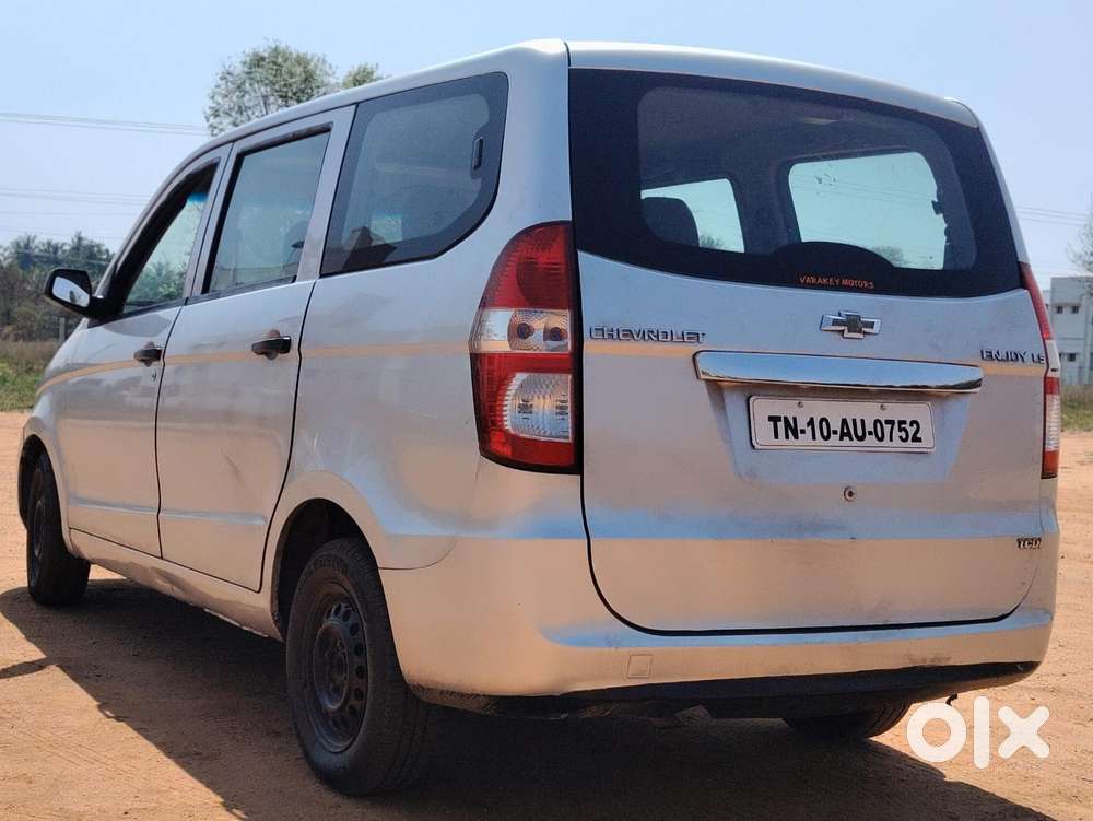 Chevrolet Enjoy 1.4 Ls 8, 2015, Diesel