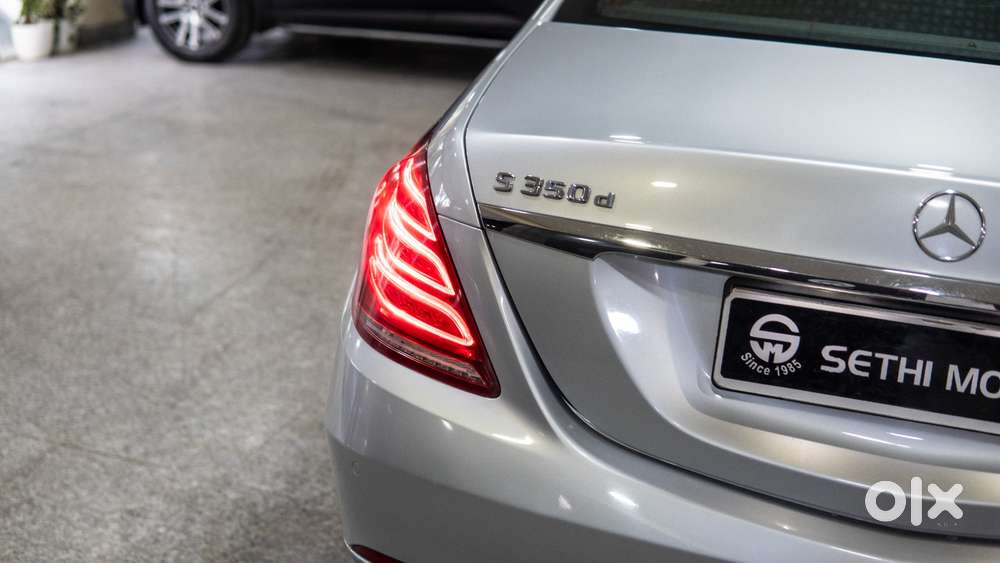 Mercedes-benz S-class S 350 Cdi, 2017, Diesel