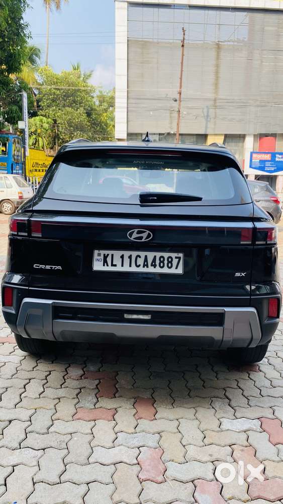 Hyundai Creta Sx(o) At, 2024, Petrol