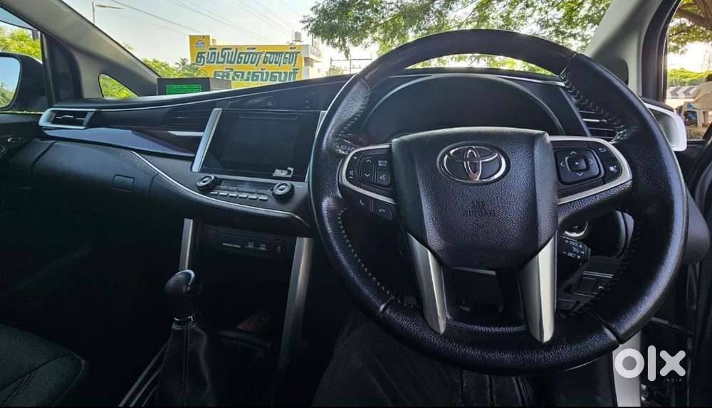 Toyota Innova Crysta 2.4 Z 7 Str, 2017