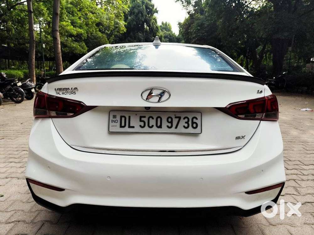 Hyundai Fluidic Verna 1.6 Vtvt Sx, 2019, Petrol