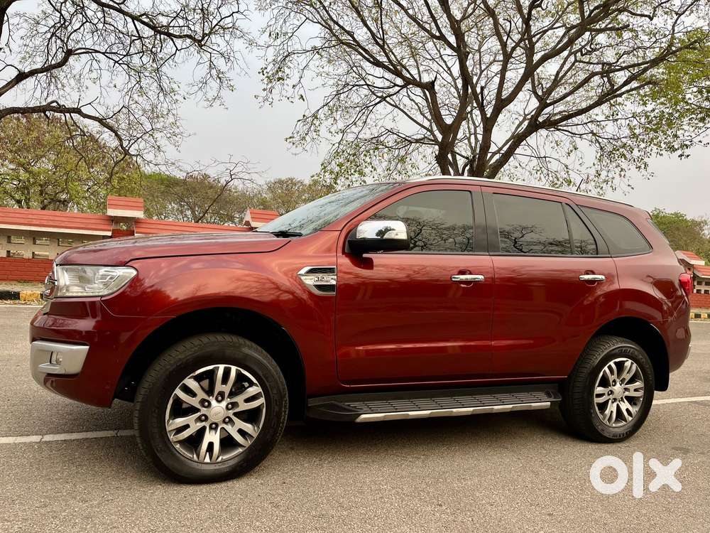 Ford Endeavour Titanium Plus 4x4 At, 2019, Diesel