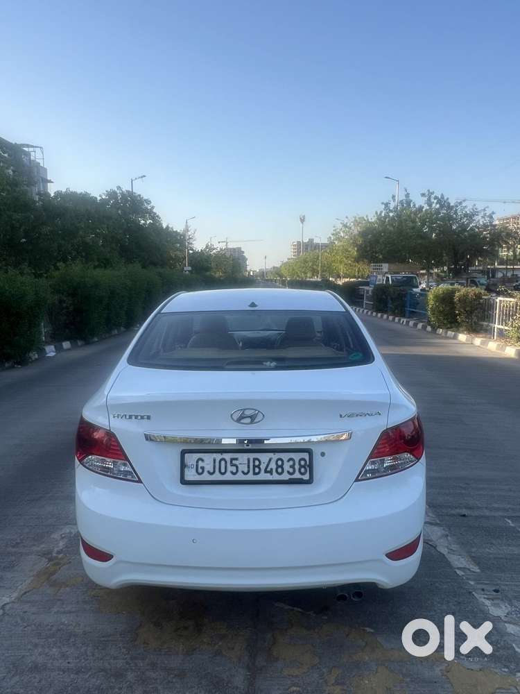 Hyundai Verna 2016-2017 1.6 Vtvt S, 2012, Cng & Hybrids