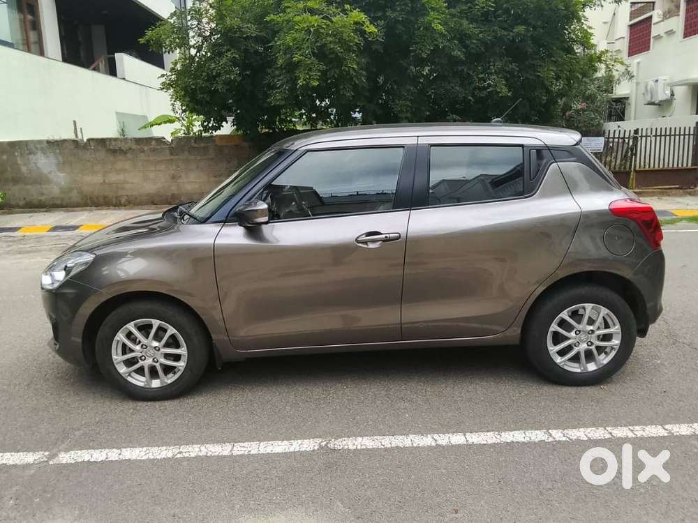 Maruti Suzuki Swift 2018 Amt Zxi, 2021, Petrol