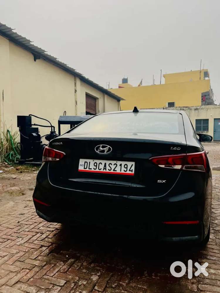 Hyundai Verna 1.6 Crdi 2019