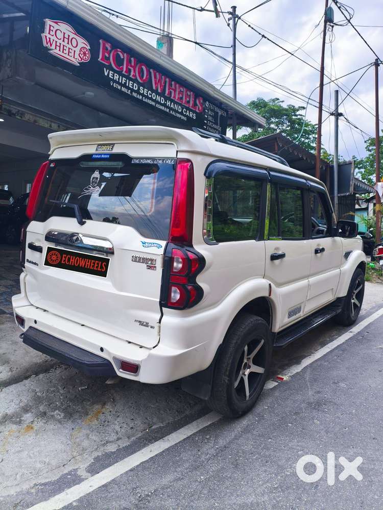 Mahindra Scorpio S11 4wd, 2018, Diesel