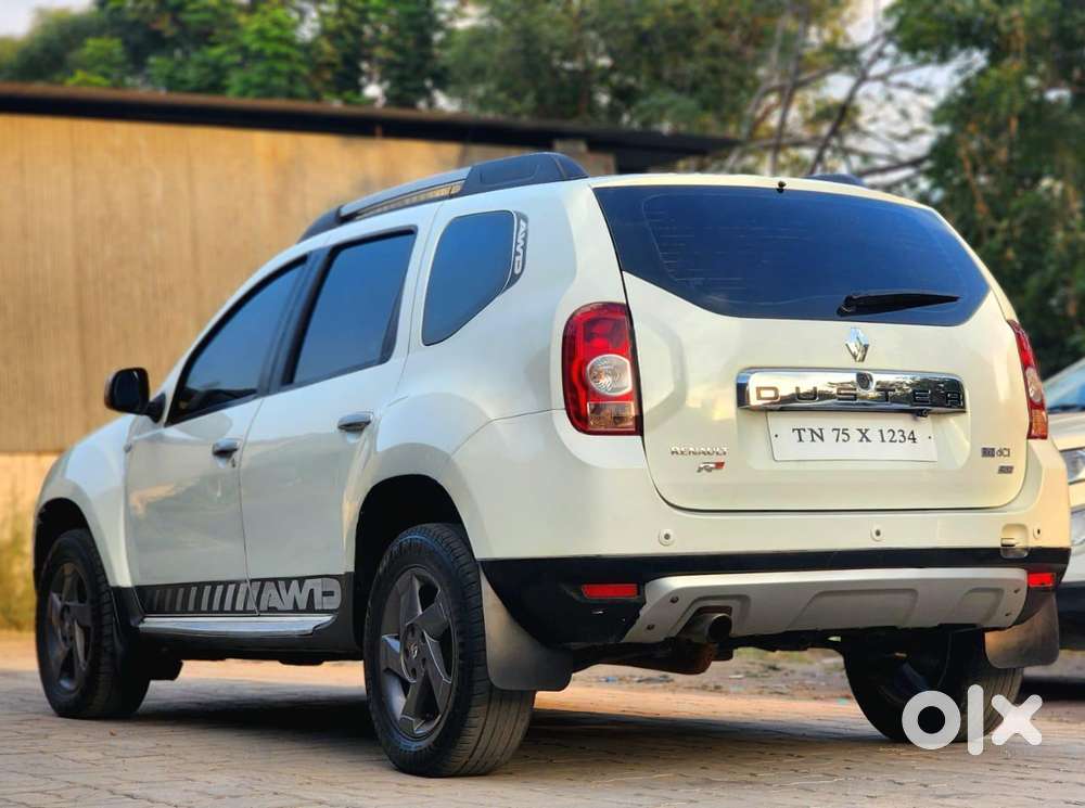 Renault Duster 1.5 110 Ps Rxz 4x4 Mt Diesel, 2015, Diesel