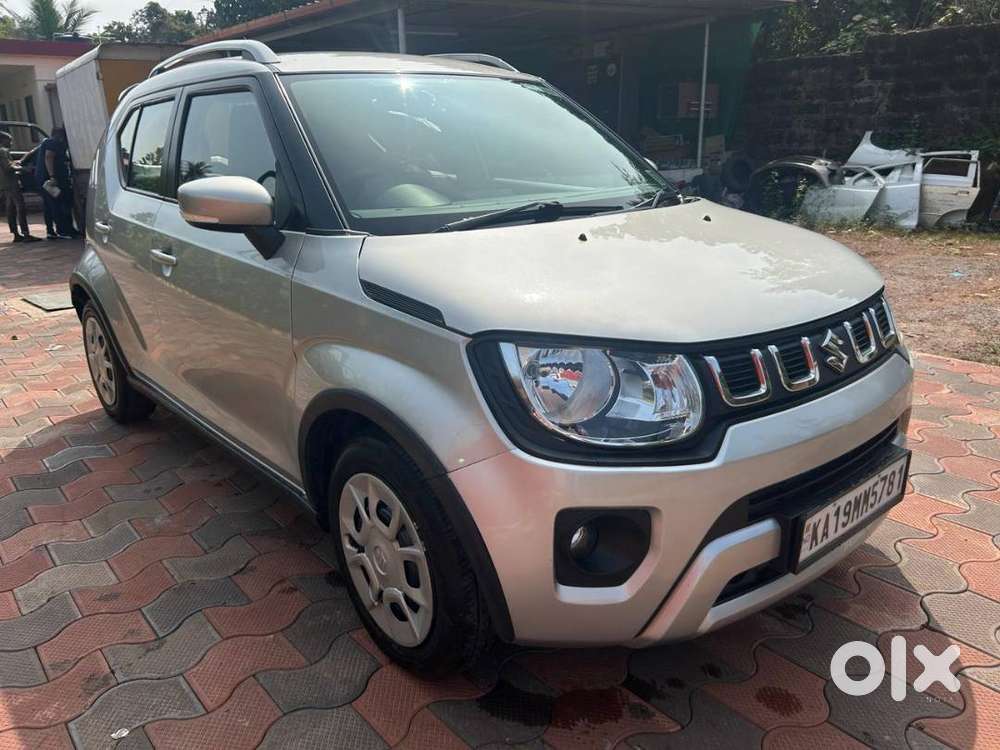 Maruti Suzuki Ignis/2022/petrol/well Maintained