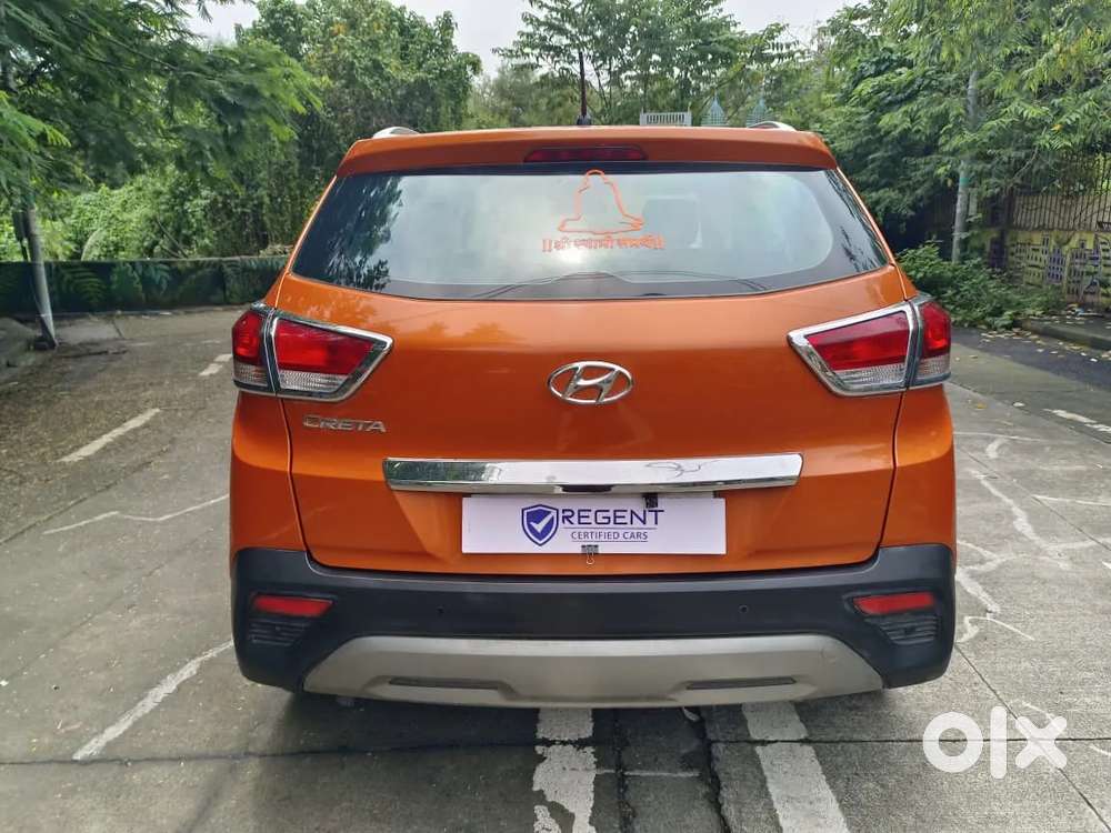Hyundai Creta 1.6 E Plus, 2018, Petrol