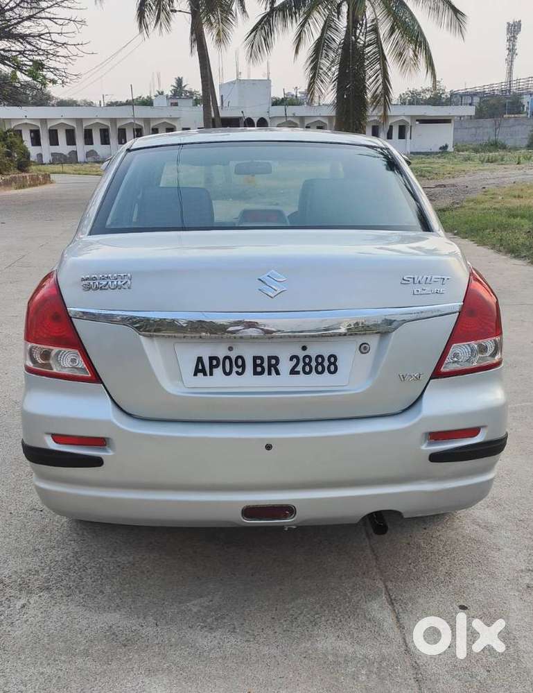 Maruti Suzuki Swift Dzire Vxi Regal Limited Edition Mt, 2008, Petrol