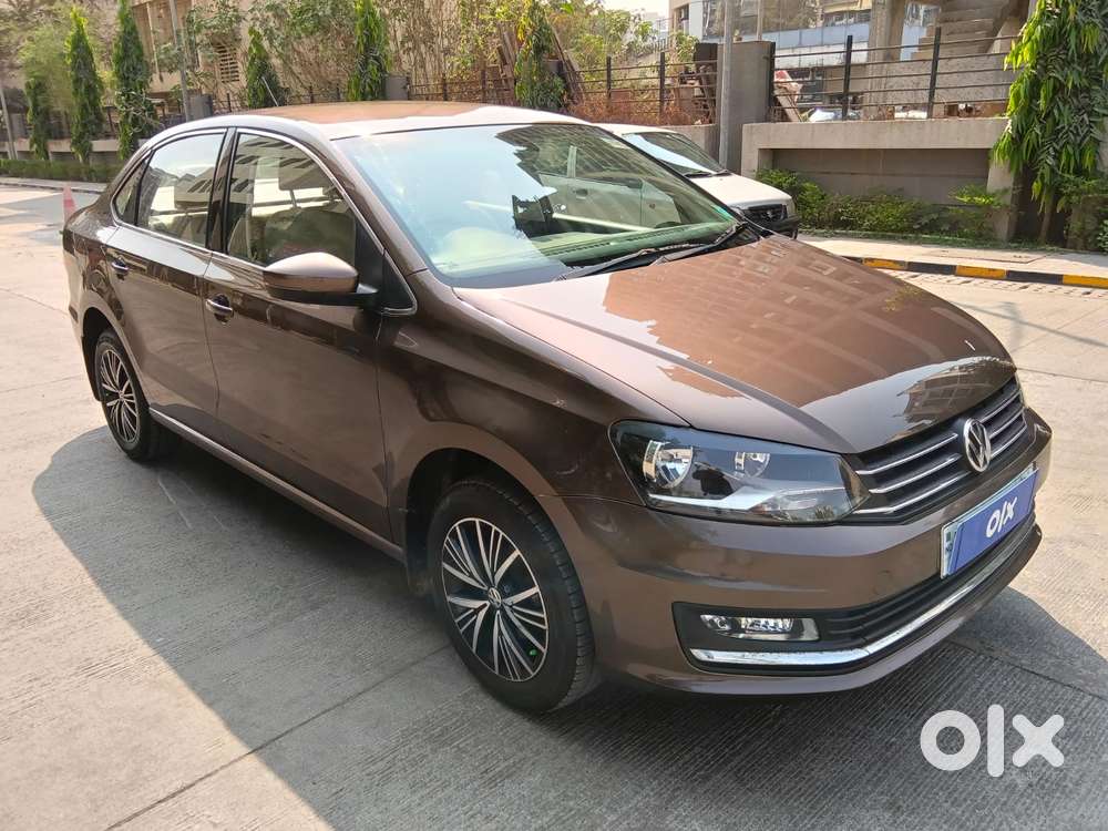 Volkswagen Vento 1.6 Highline Plus 16 Alloy, 2019, Petrol