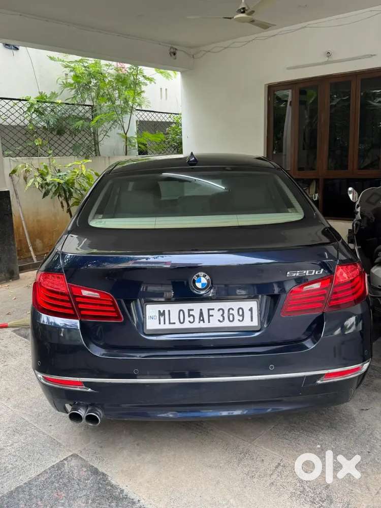 Bmw 5 Series Luxury Diesel 2015