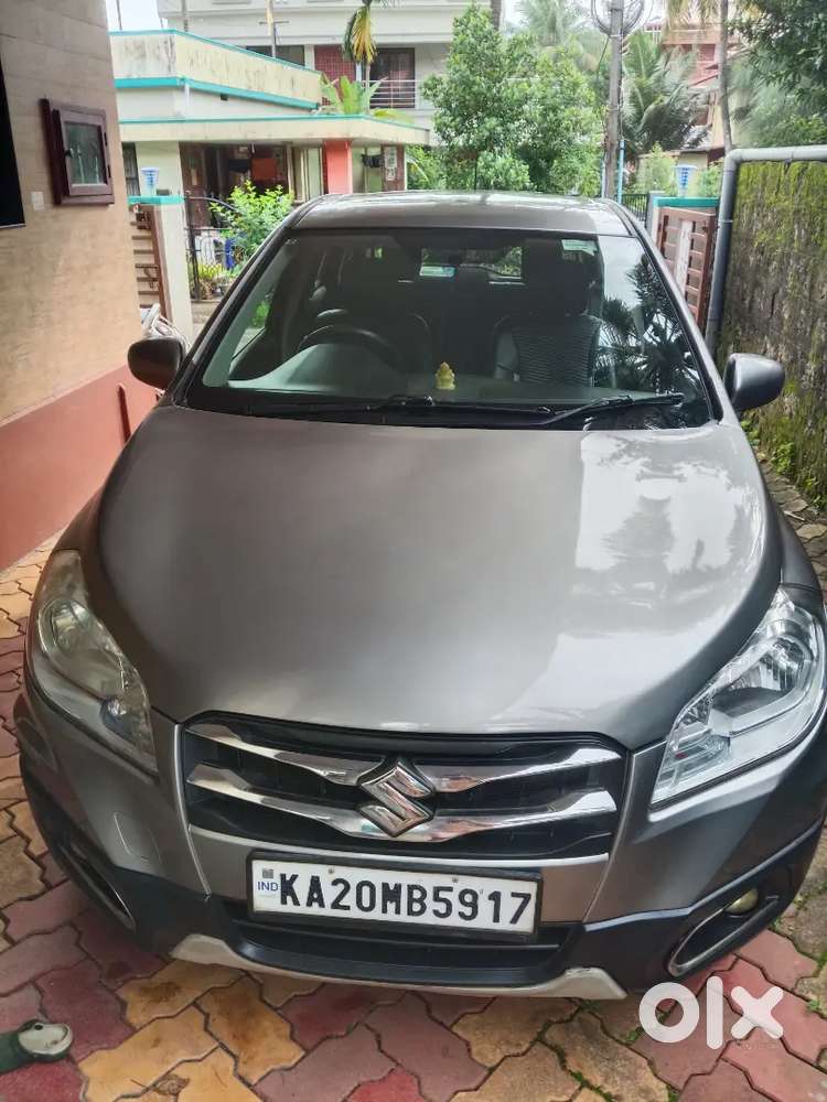 Maruti Suzuki S-cross 2017 Diesel 90000 Km Driven