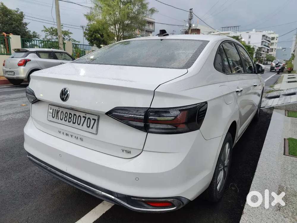 Volkswagen Virtus 2023 Model Well Maintained