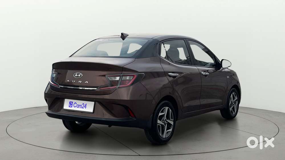 Hyundai Aura Sx Plus Automatic, 2021, Petrol