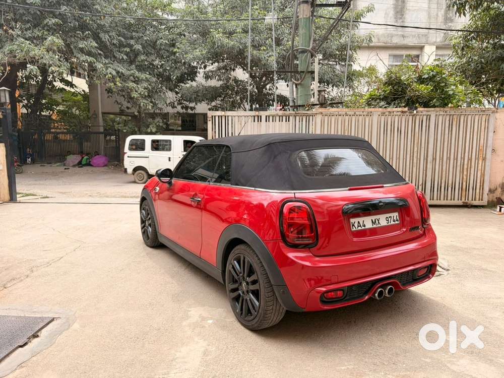 Mini Cooper 2020 Petrol Convertable