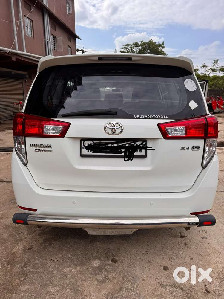 Toyota Innova Crysta 2019