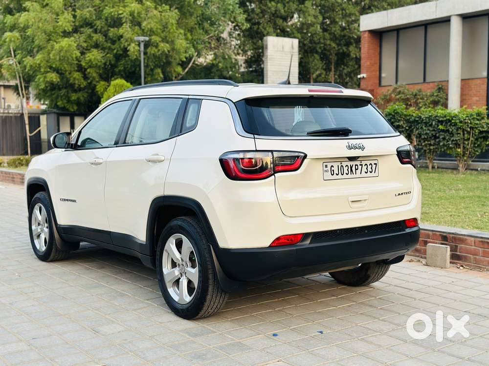 Jeep Compass 1.4 Limited (o) Petrol Dct, 2018, Petrol