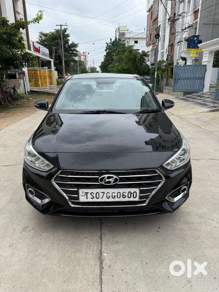 Hyundai Verna Crdi 1.6 Sx, 2018, Diesel