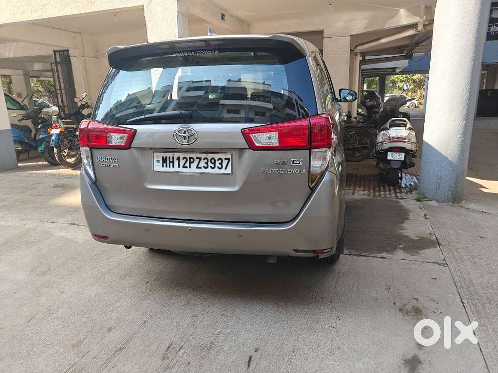 Toyota Innova Crysta 2018 At