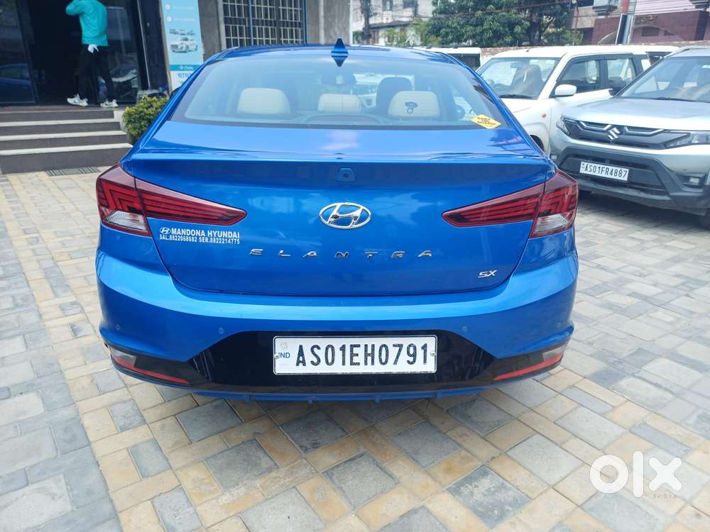 Hyundai Elantra 1.6 Sx Option, 2019, Petrol