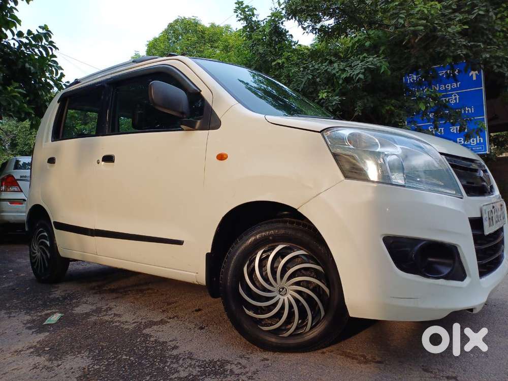 Maruti Suzuki Wagon R Lxi Opt, 2012, Petrol