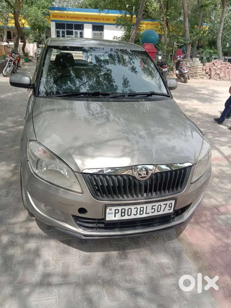 Skoda Fabia 2012 Diesel 96000 Km Driven