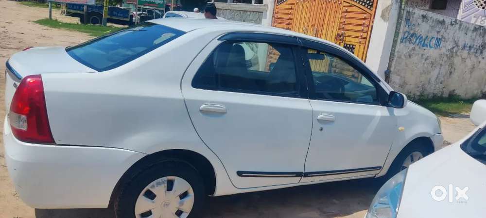 Toyota Etios Gd 2013 4th Owner 25km Mileage