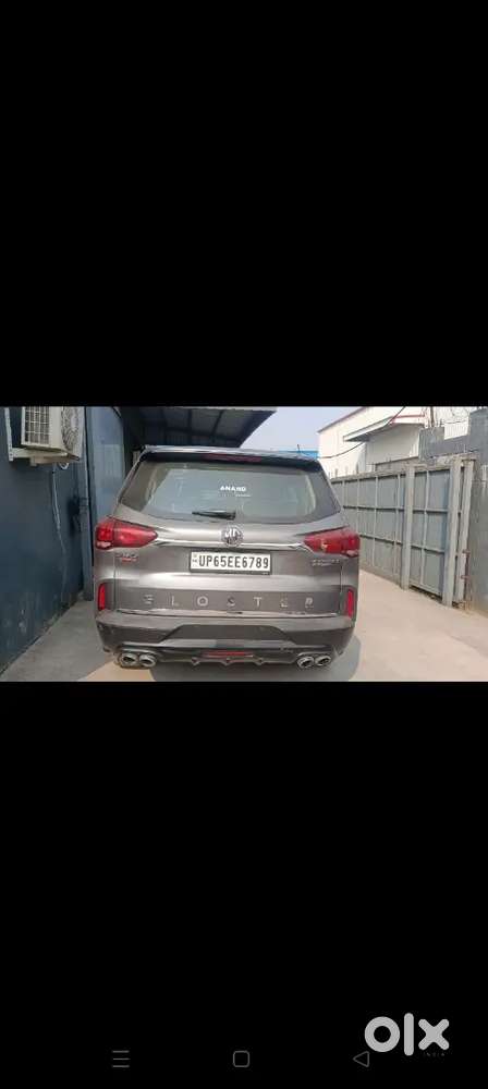 Mg Gloster 2022 Diesel 162000 Km Driven