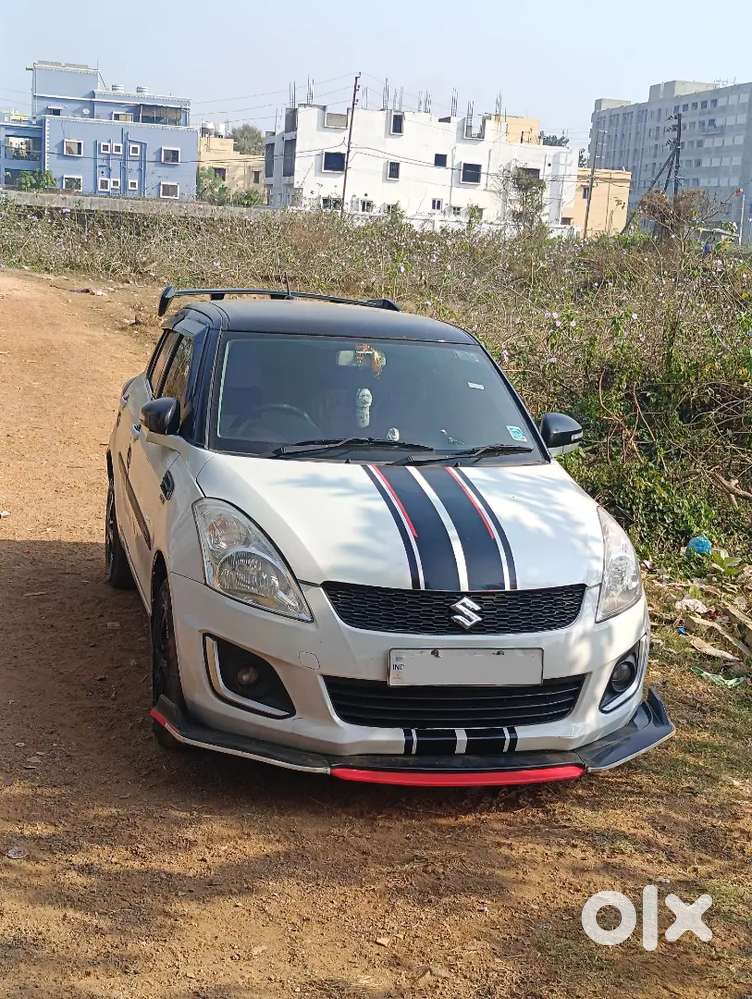 1- Fully Modified One Swift In Odisha
2- Maruti Suzuki Ritz Vdi - 2013