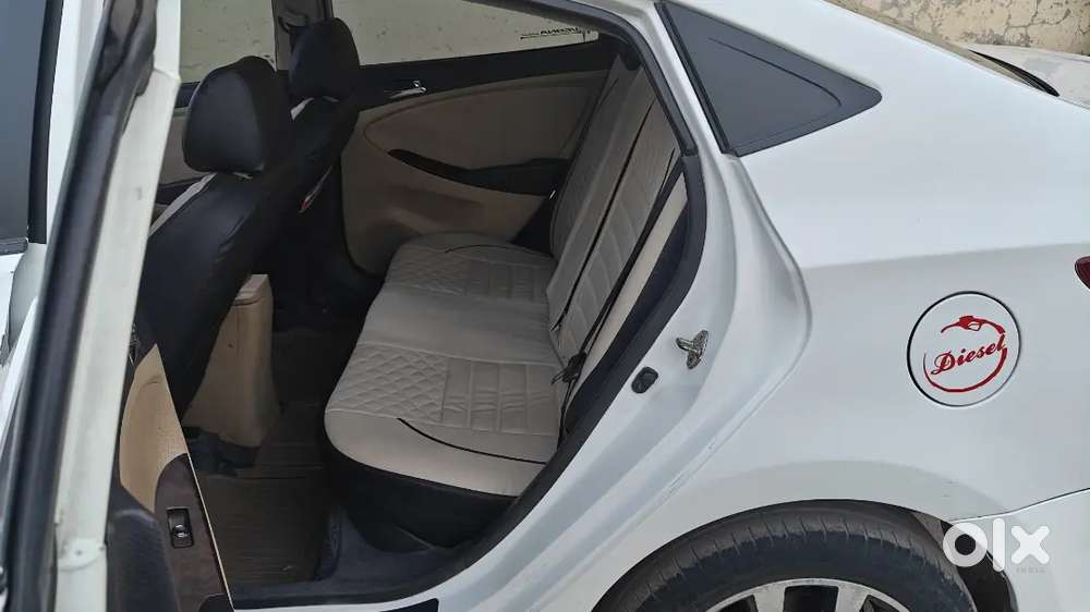 Verna1.6 Sx (0) With Sunroof Diamond Cut Alloy Wheel