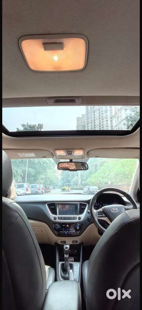 2018 Hyundai Verna Petrol Automatic